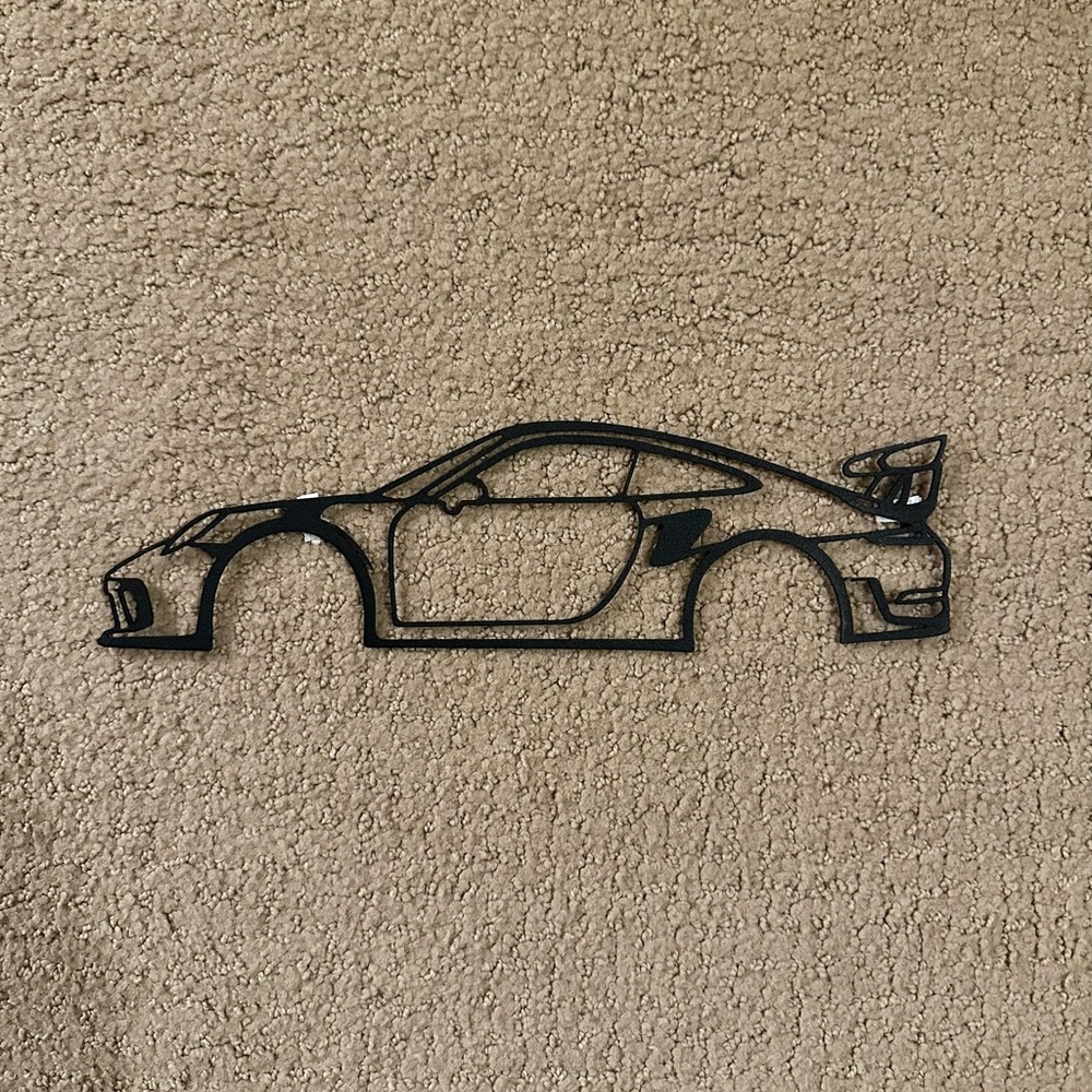 Metal Silhouette Wall Art